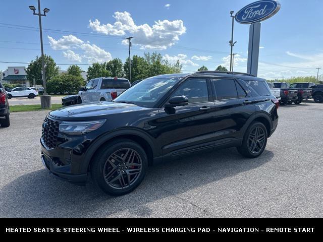 new 2025 Ford Explorer car