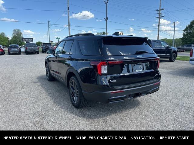 new 2025 Ford Explorer car