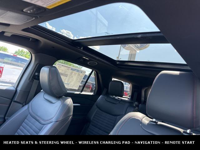 new 2025 Ford Explorer car