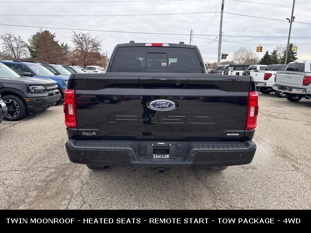 used 2022 Ford F-150 car, priced at $39,894