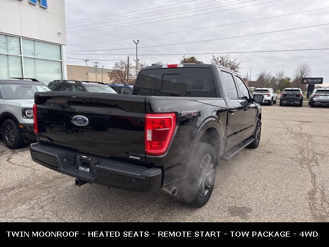 used 2022 Ford F-150 car, priced at $39,894