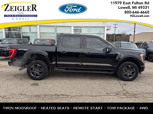 used 2022 Ford F-150 car, priced at $39,894