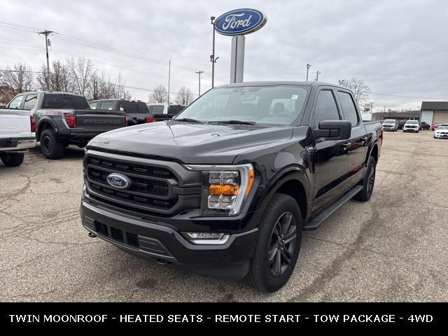 used 2022 Ford F-150 car, priced at $39,894