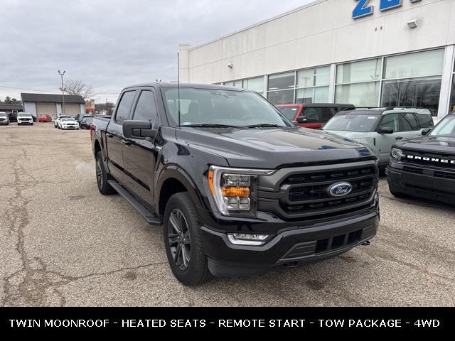 used 2022 Ford F-150 car, priced at $39,894