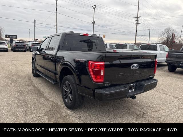 used 2022 Ford F-150 car, priced at $39,894