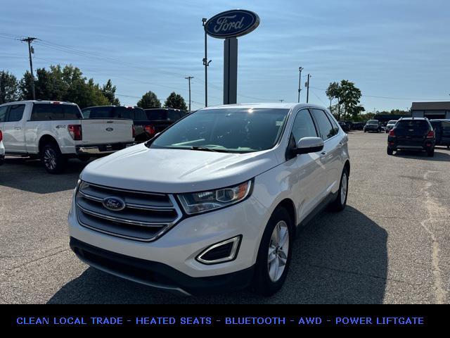 used 2015 Ford Edge car, priced at $8,994