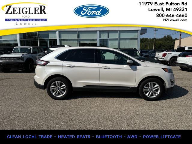 used 2015 Ford Edge car, priced at $8,994