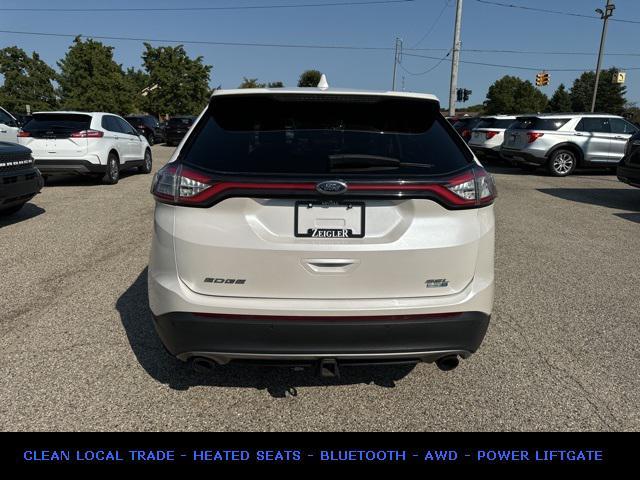 used 2015 Ford Edge car, priced at $8,994