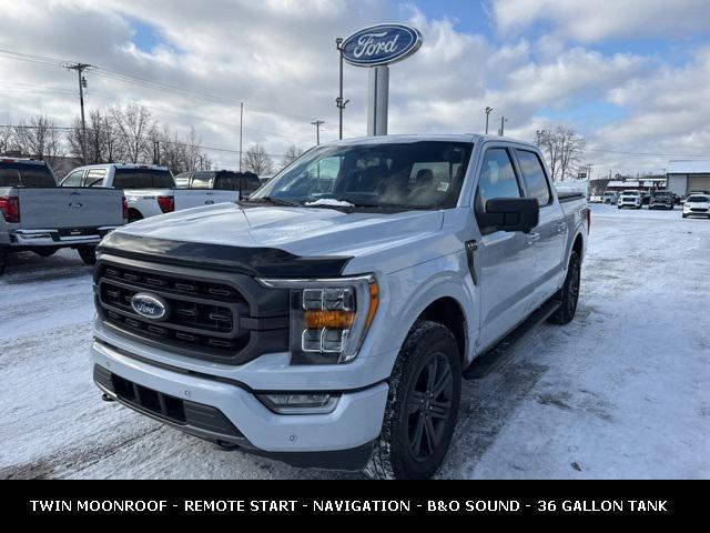 used 2022 Ford F-150 car, priced at $36,995