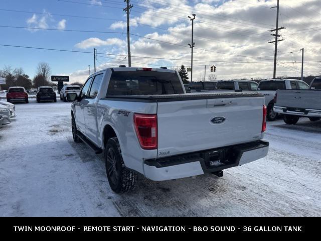 used 2022 Ford F-150 car, priced at $36,995