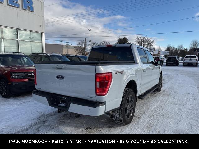 used 2022 Ford F-150 car, priced at $36,995