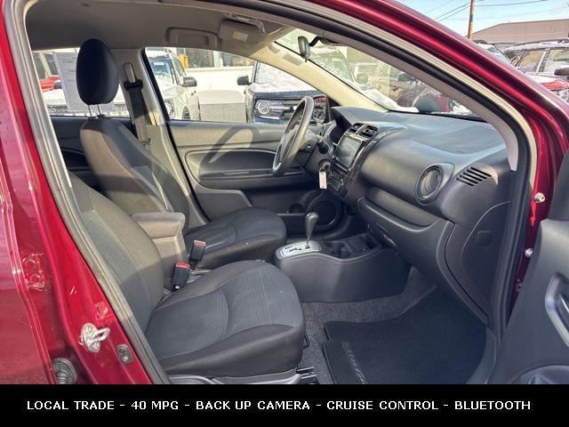 used 2021 Mitsubishi Mirage G4 car, priced at $9,994