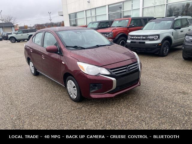 used 2021 Mitsubishi Mirage G4 car, priced at $9,994