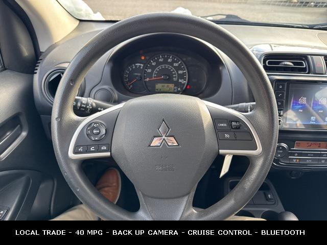 used 2021 Mitsubishi Mirage G4 car, priced at $9,994