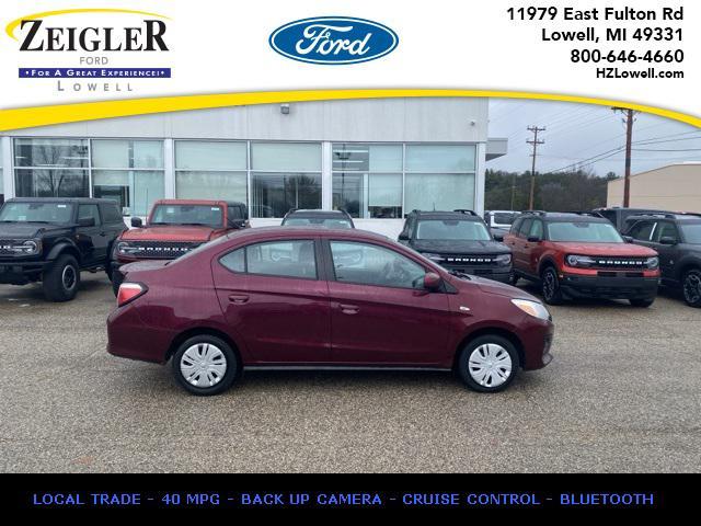 used 2021 Mitsubishi Mirage G4 car, priced at $10,995