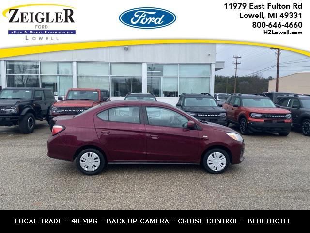 used 2021 Mitsubishi Mirage G4 car, priced at $9,994