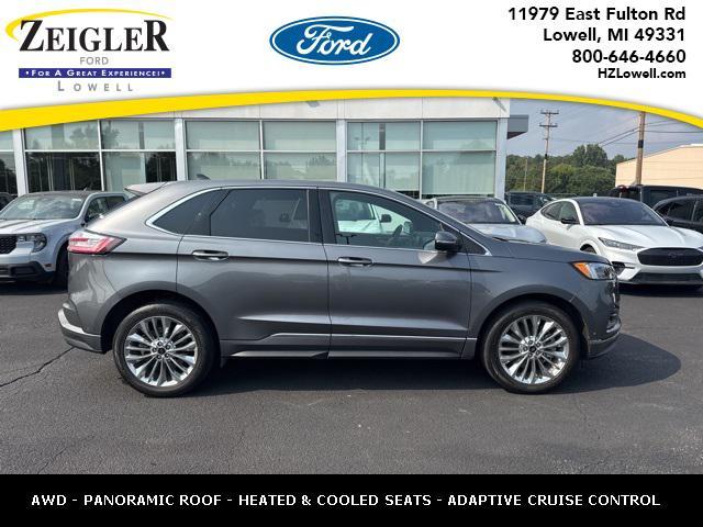 used 2022 Ford Edge car, priced at $29,995
