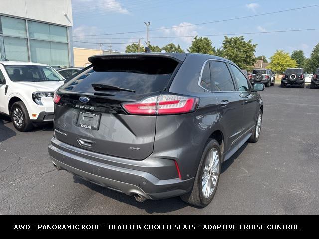 used 2022 Ford Edge car, priced at $29,995