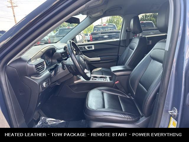 used 2021 Ford Explorer car, priced at $23,995