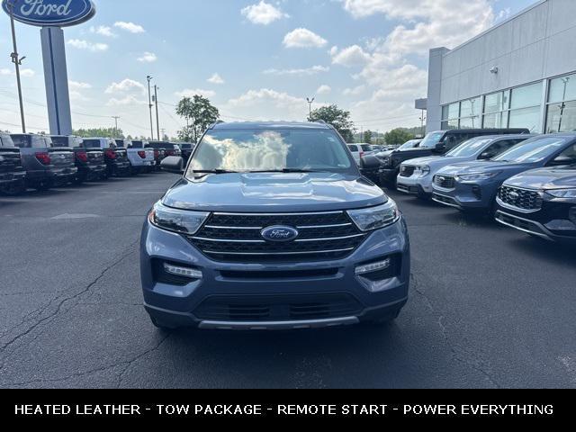 used 2021 Ford Explorer car, priced at $23,995
