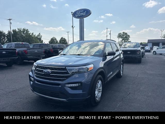 used 2021 Ford Explorer car, priced at $23,995