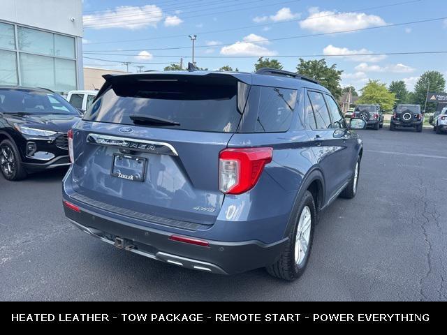 used 2021 Ford Explorer car, priced at $23,995