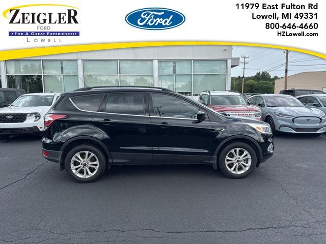 used 2018 Ford Escape car, priced at $11,995