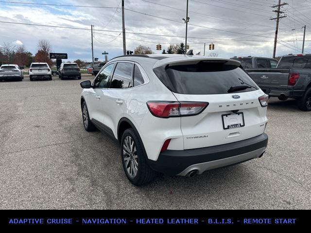 used 2022 Ford Escape car, priced at $21,995