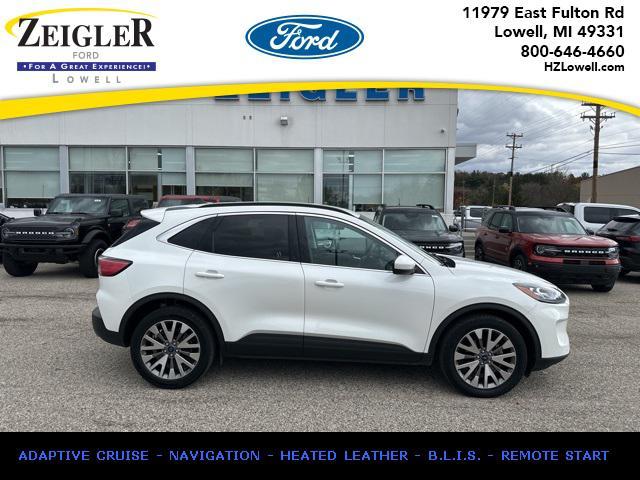 used 2022 Ford Escape car, priced at $21,995