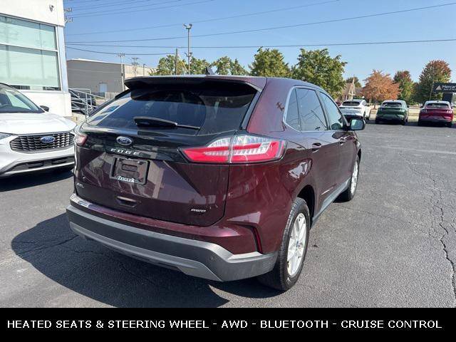used 2022 Ford Edge car, priced at $24,995