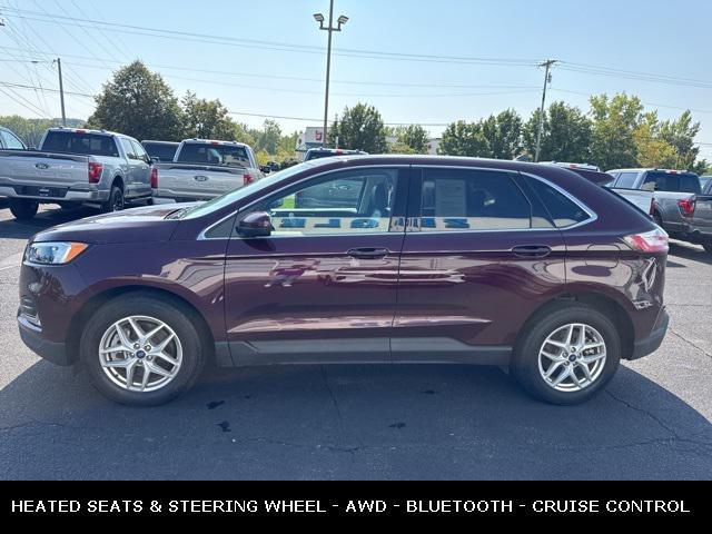 used 2022 Ford Edge car, priced at $24,995