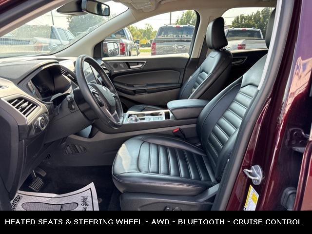 used 2022 Ford Edge car, priced at $24,995