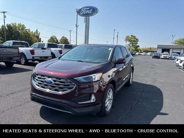 used 2022 Ford Edge car, priced at $24,995