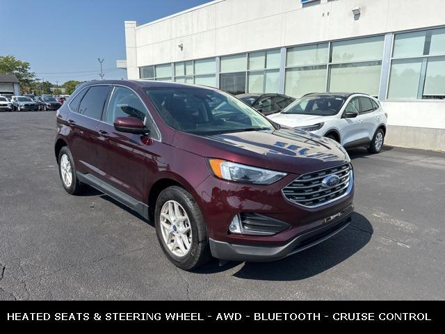 used 2022 Ford Edge car, priced at $24,995
