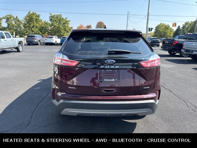 used 2022 Ford Edge car, priced at $24,995