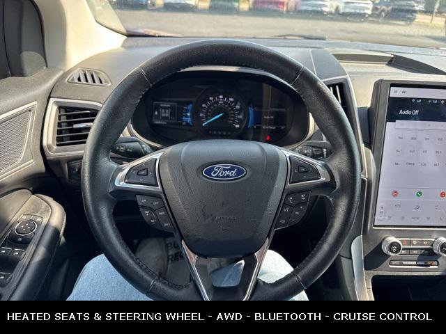 used 2022 Ford Edge car, priced at $24,995