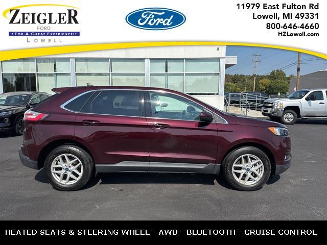 used 2022 Ford Edge car, priced at $24,995