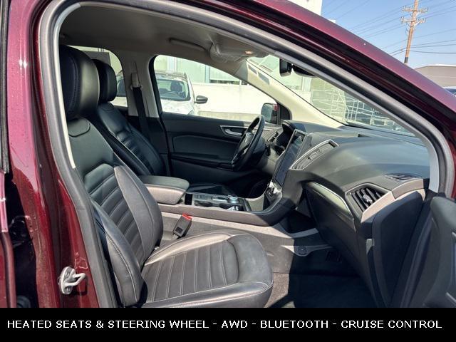 used 2022 Ford Edge car, priced at $24,995