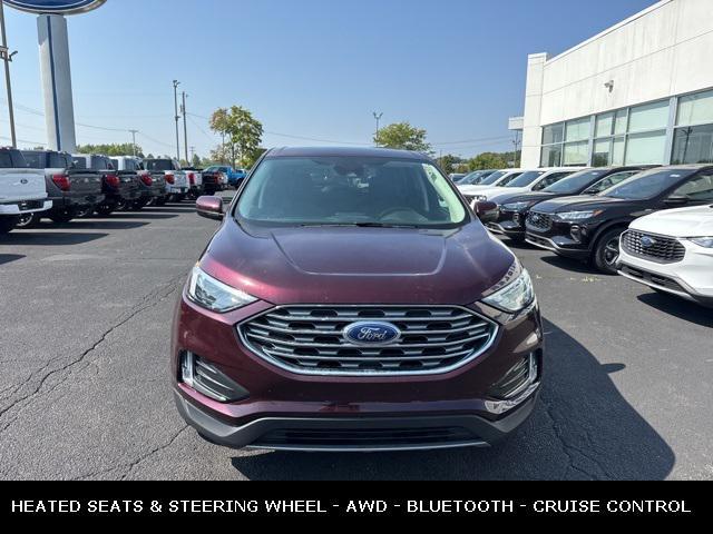 used 2022 Ford Edge car, priced at $24,995
