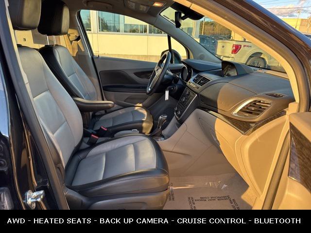 used 2016 Buick Encore car, priced at $10,995