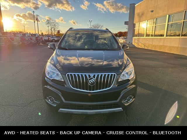 used 2016 Buick Encore car, priced at $10,995