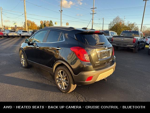 used 2016 Buick Encore car, priced at $10,995