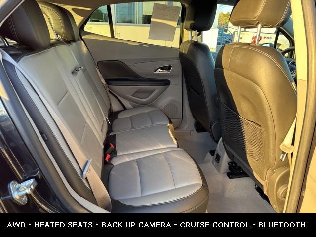 used 2016 Buick Encore car, priced at $10,995