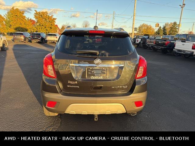 used 2016 Buick Encore car, priced at $10,995