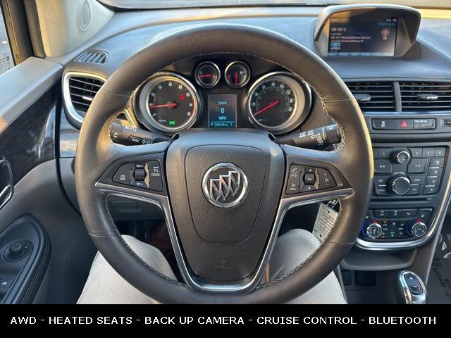used 2016 Buick Encore car, priced at $10,995