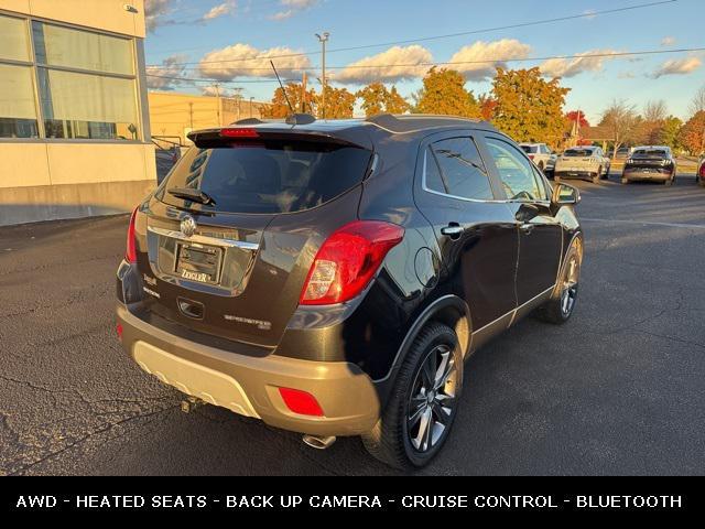 used 2016 Buick Encore car, priced at $10,995