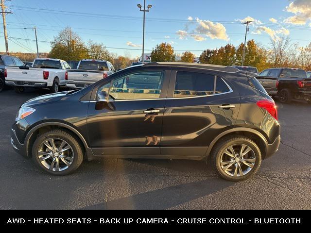used 2016 Buick Encore car, priced at $10,995