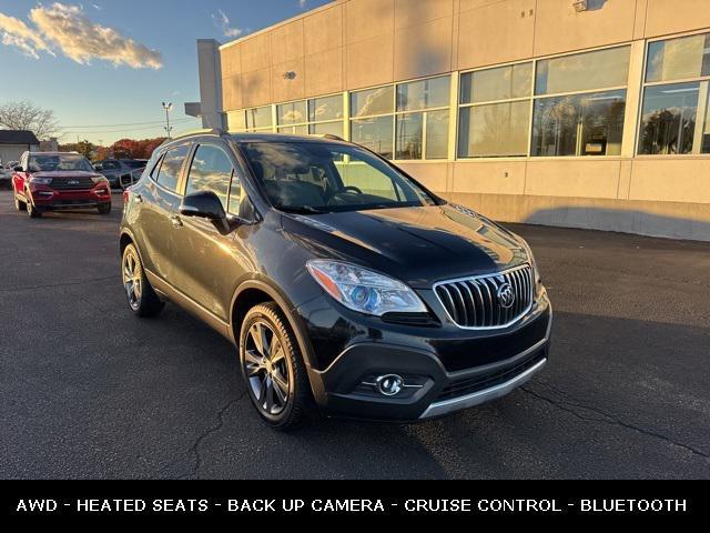 used 2016 Buick Encore car, priced at $10,995