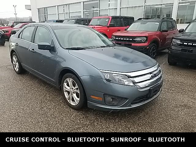 used 2012 Ford Fusion car, priced at $6,995