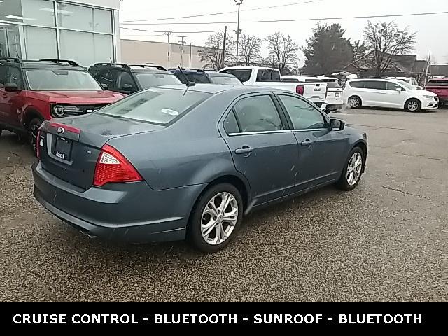 used 2012 Ford Fusion car, priced at $6,995